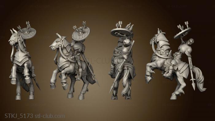 Skeleton Cavalry