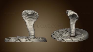 3D model Snake (STL)