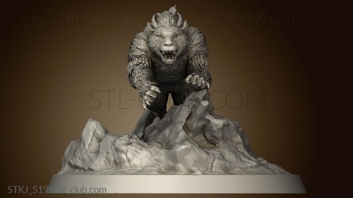 3D model Sor Cat Male (STL)