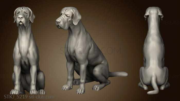 3D model Stranger dog (STL)