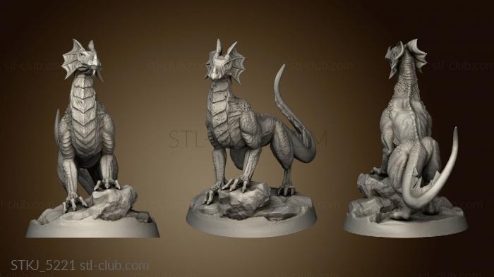 3D model Drakeling (STL)