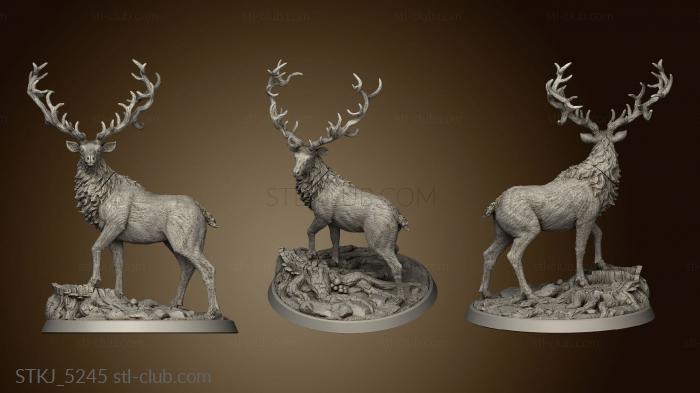 Tangleheart Forest Elk Antler