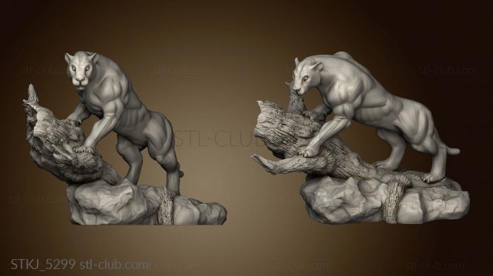 3D model The lions tower Heroes Dale Gwen (STL)