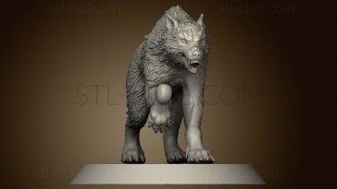 3D model Abrakadabra LYCANS WOLF (STL)