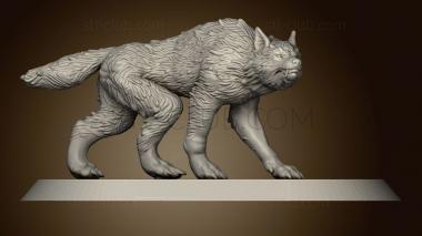 3D model Abrakadabra LYCANS WOLF (STL)