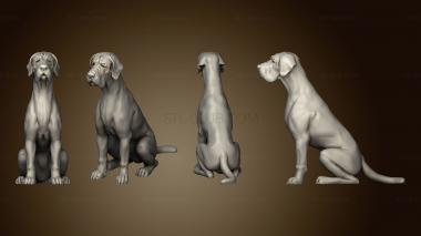 3D model The Tavern Titans Adventures Stranger dog (STL)