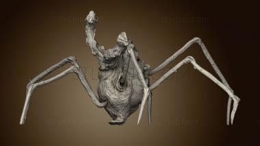 3D model The Thing Spider Boubi (STL)