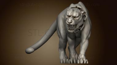 3D model The Tower Brassmourne Milady Panther (STL)