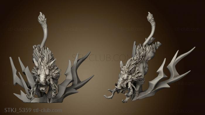 3D model Thunder Boar (STL)