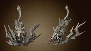 3D model Thunder Boar (STL)