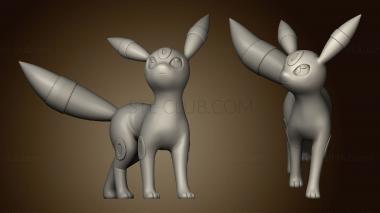 3D model umbreon (STL)