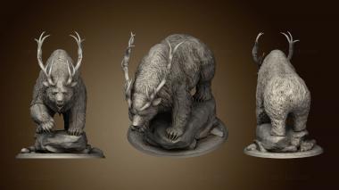 3D model Ursalite Bear Antler (STL)