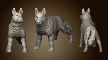 3D model Vaultz Dog Companion (STL)