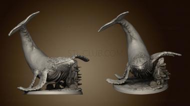 3D model Whale Spirit (STL)