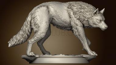 3D model White Werewolf Wolves Wolf (STL)