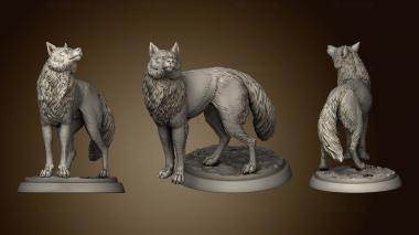 3D model White Werewolf Wolves Wolf (STL)