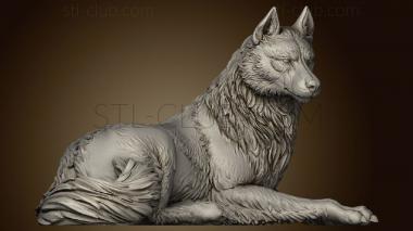 3D model White Werewolf Wolves Wolf (STL)