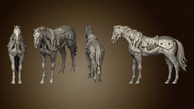 3D model Wight Horse DLP Eco (STL)