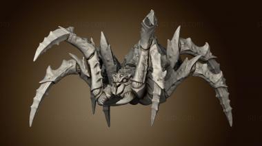 3D model Wilderness Monsters Giant Spider (STL)