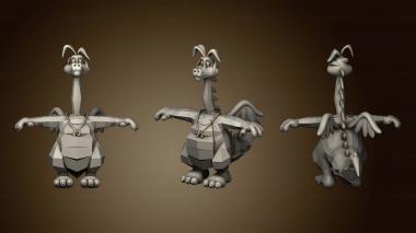 3D model Zak and Wheezie blockwork (STL)