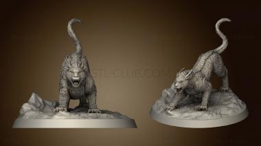 3D model Sorcat Male (STL)