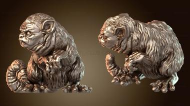 3D модель Крыса из бездны (STL)