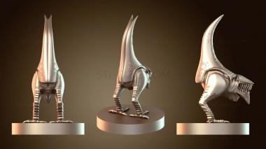 3D модель Абиссальная курица (STL)