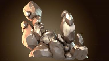 3D model Adept Rock (STL)