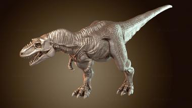 3D model Alioramus (STL)