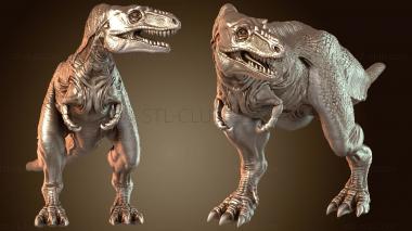 3D модель Алиорамус Дубликат (STL)