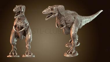 3D мадэль Алиорамус Злой (STL)