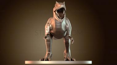 3D модель Аллозавр (STL)