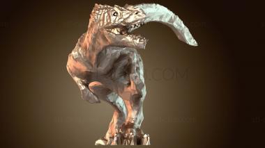 3D модель Аллозавр для DnD (STL)