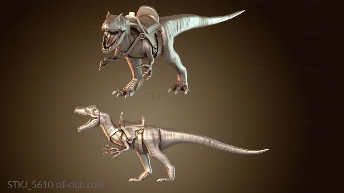 Allosaurus Mount Only