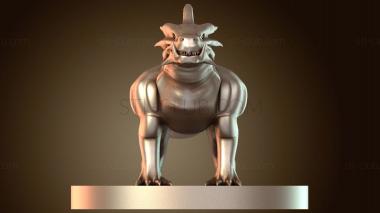 3D model Ambush Drake (STL)