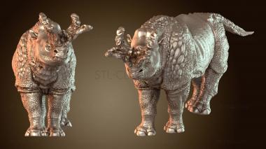 3D модель И Силы Зла Рог (STL)