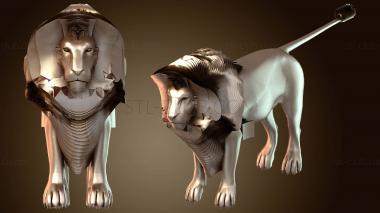 3D модель Животные Локоть Пучок (STL)