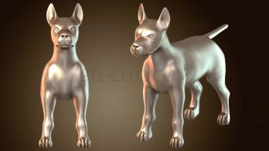 3D model Animals Mil Pup (STL)