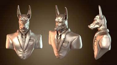 3D мадэль Анубис (STL)