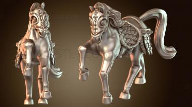 3D модель Лошадь для арены (STL)