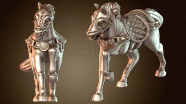 3D мадэль Арена Лошадь Быстрая (STL)