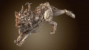 3D модель Бронированный (STL)