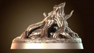 3D модель Бронированный Медведь Сова Доблестный (STL)