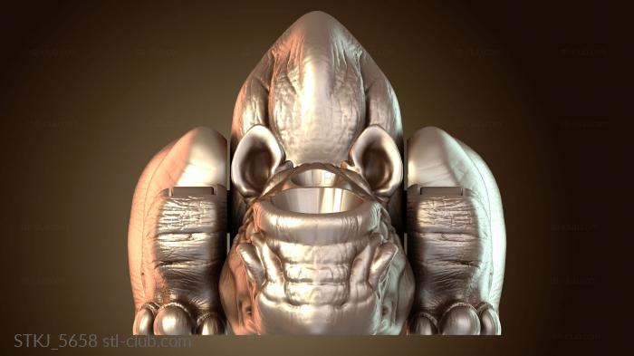 Статуэтки животных Бронированный носорог Непреклонный