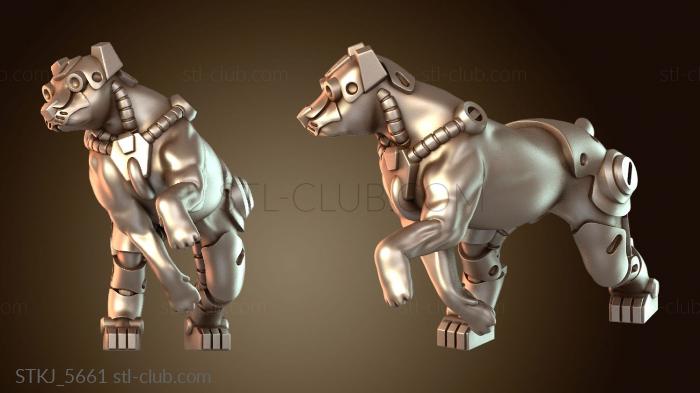 Статуэтки животных Арт Майк Классифицированный Гражданский