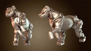 3D модель Арт Майк Классифицированный Гражданский (STL)