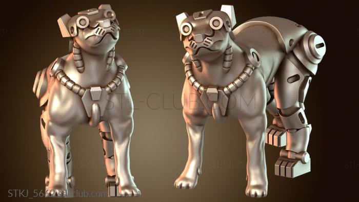 Статуэтки животных Арт Майк Классифицированный Гражданский Изменённый