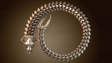 3D model Articulated Cobra (STL)