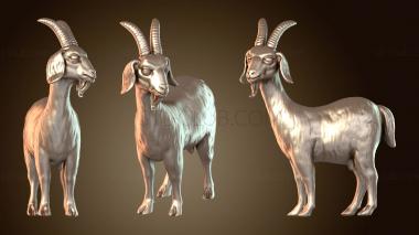 3D модель Артиллерийская коза (STL)