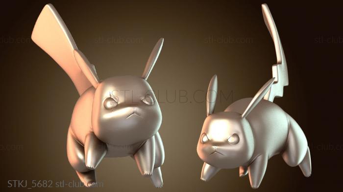 Статуэтки животных Бог Пепла Гром Пика